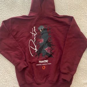 primitive zumiez naruto hoodie